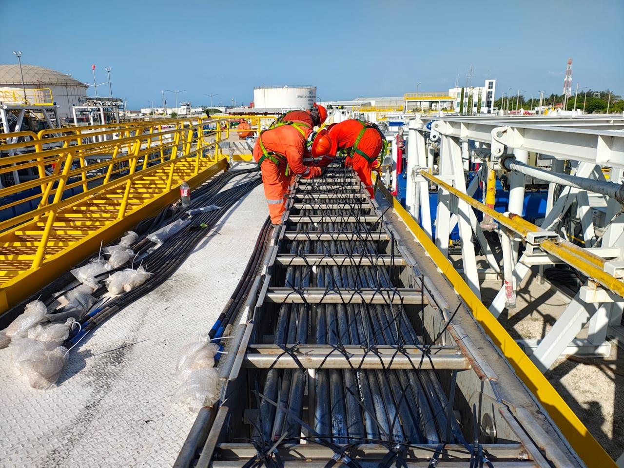 Proyecto conjunto Hoosl Offshore / SCJ Constructora